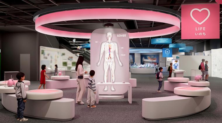 青少年科学館 リニューアル ポーアイ 神戸 兵庫 展示 体験 科学 ポートアイランド 工事