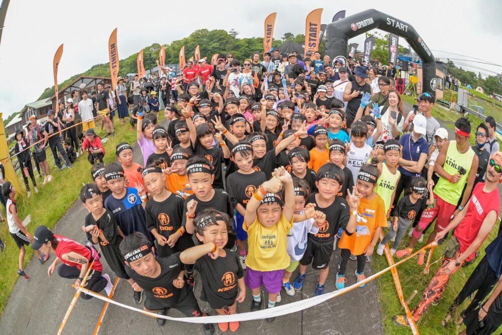 SPARTAN RACE 障害物 レース スパルタンレース 大阪 万博 万博記念公園 子ども 親子 関西