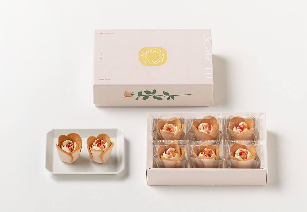 神戸 大丸神戸店 神戸大丸 スイーツ TOKYO TULIP ROSE 期間限定 ポップアップ 