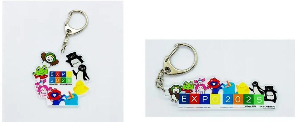 大阪・関西万博 万博 EXPO2025 グッズ コラボ JR キャラクター 限定 三ノ宮 神戸 新神戸 三宮