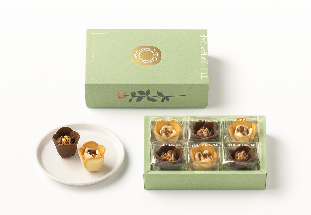 神戸 大丸神戸店 神戸大丸 スイーツ TOKYO TULIP ROSE 期間限定 ポップアップ 