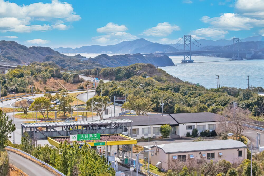 Photo AC 神戸淡路鳴門道 淡路南IC