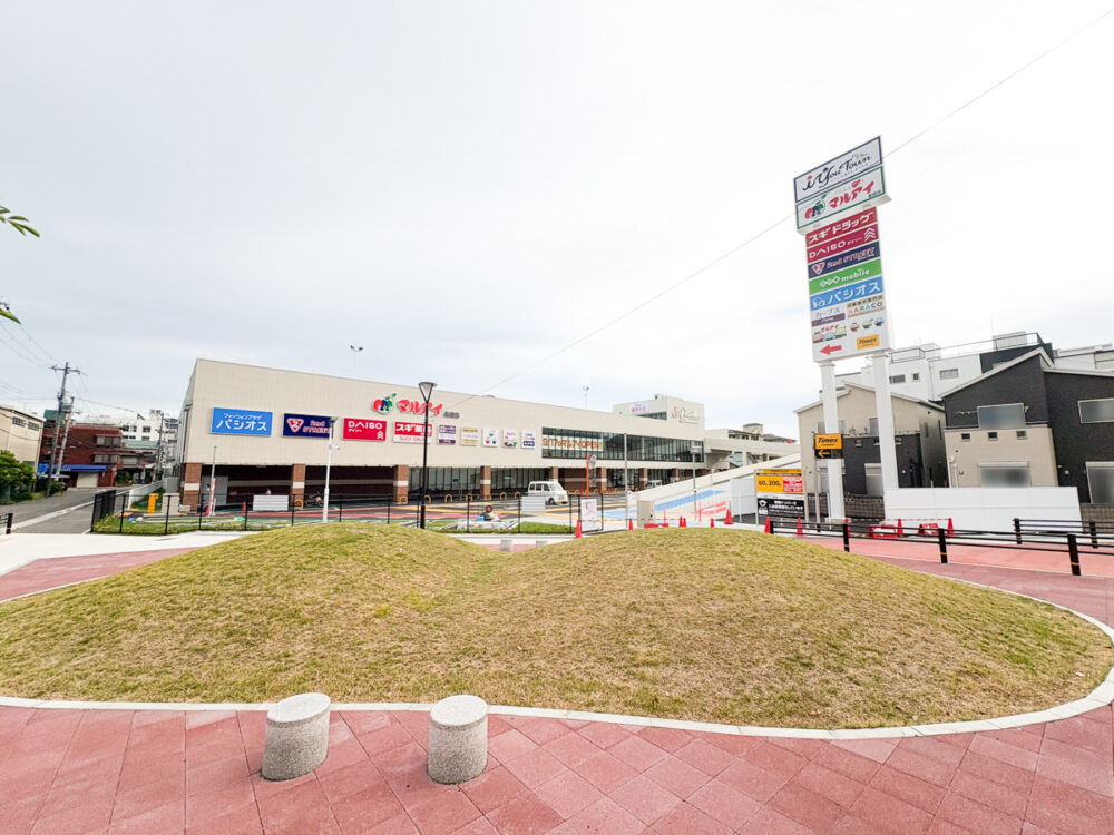 長田 神戸 マルアイ iyouTown アイユータウン オープン 100均 ダイソー ゲオ セカンドストリート セカスト スギ薬局 スギドラッグ 