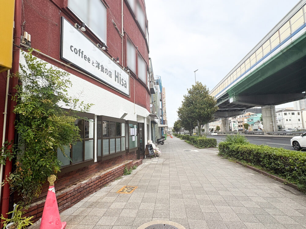 神戸 長田 新長田 鷹取 カフェ オープン coffeeと洋食の店 Hisa 新店