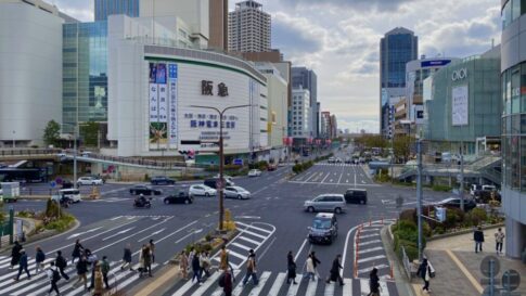 Photo AC 三宮 三ノ宮 交差点