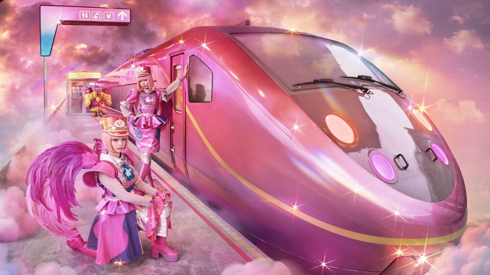FUTURE TRAIN KYOTO DINER ＆ CAFE 京都 梅小路は井ライン レストラン サンダーバード 電車 鉄道 体験