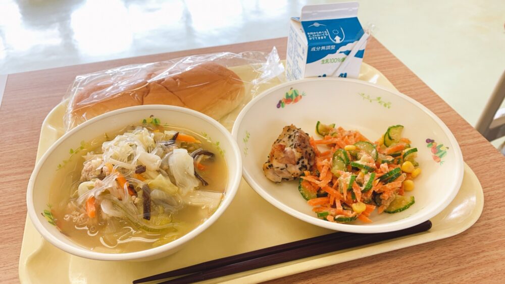 Photo AC 給食