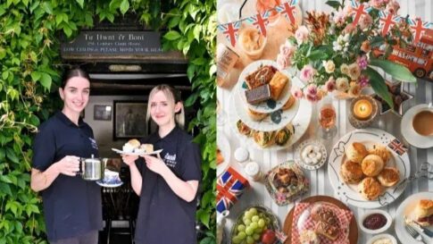 阪急うめだ本店 阪急梅田 大阪 英国フェア イギリス アフタヌーンティー
