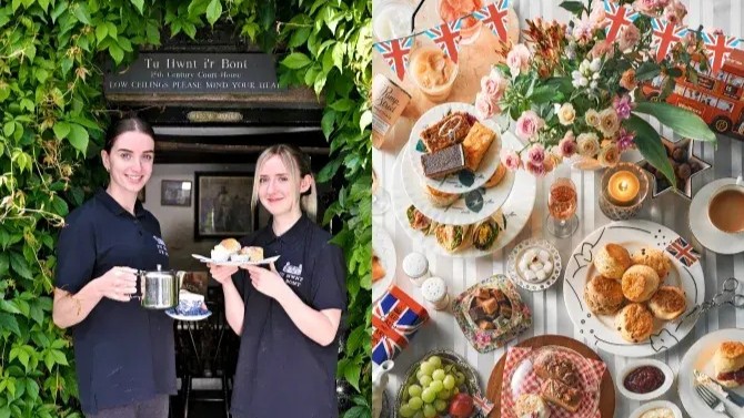 阪急うめだ本店 阪急梅田 大阪 英国フェア イギリス アフタヌーンティー