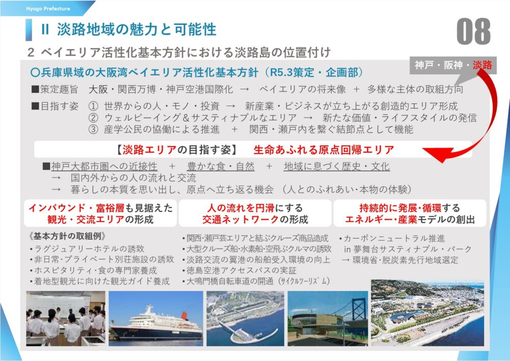 淡路 淡路島 夢舞台 兵庫県 兵庫 まちづくり
