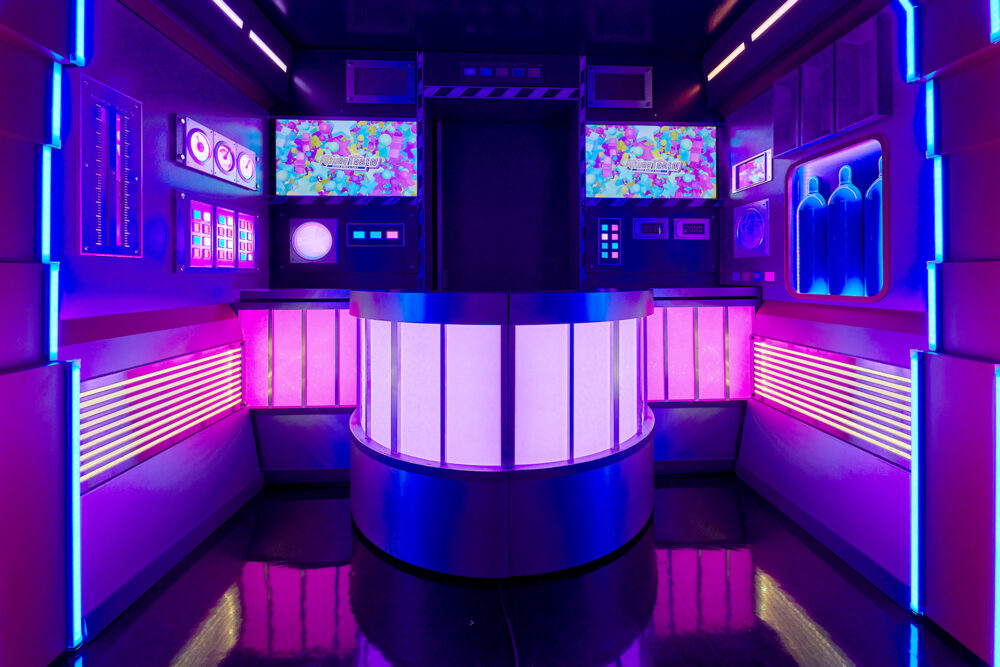 FUTURE TRAIN KYOTO DINER & CAFE 京都 梅小路は井ライン レストラン サンダーバード 電車 鉄道 体験