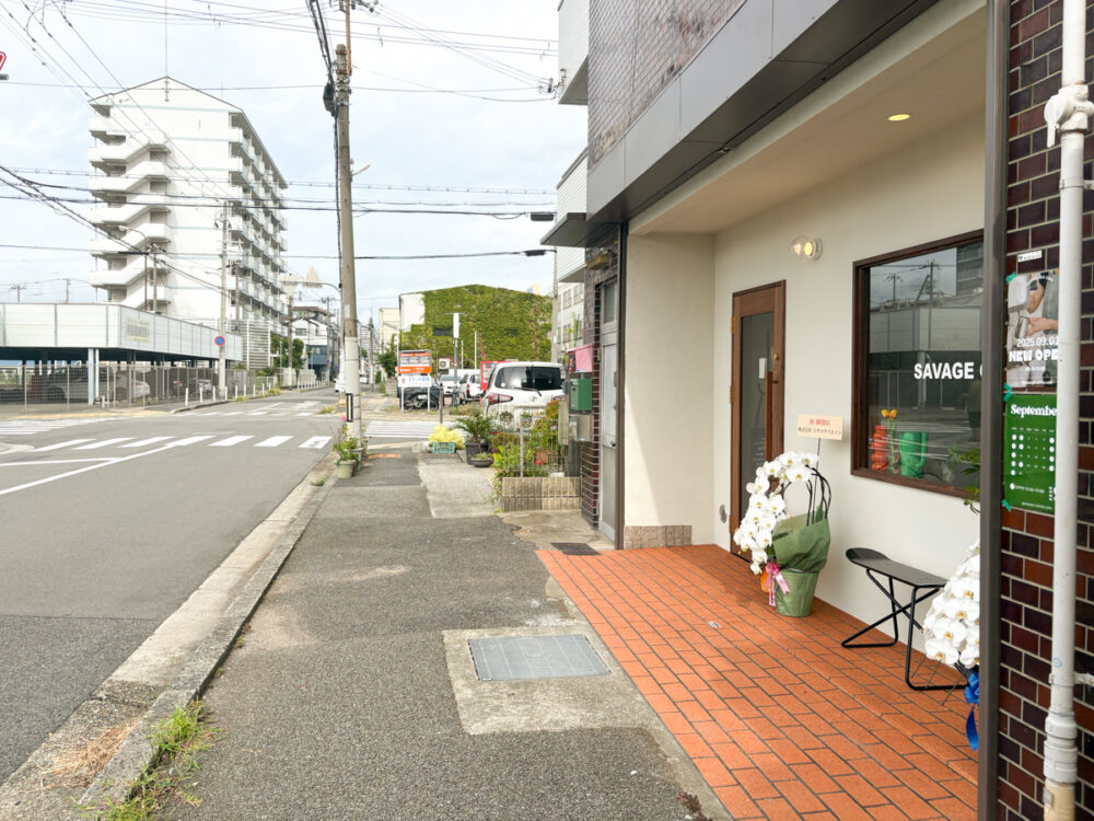 須磨 カフェ 神戸須磨シーワールド スマシー オープン SAVAFE CAFE 元町 移転 デニッシュトースト コーヒー