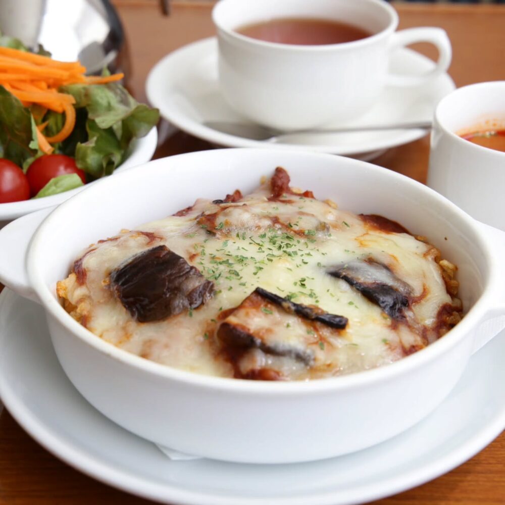 ボックサン 三宮 神戸 ランチ クロックムッシュ ミートドリア スイーツ 