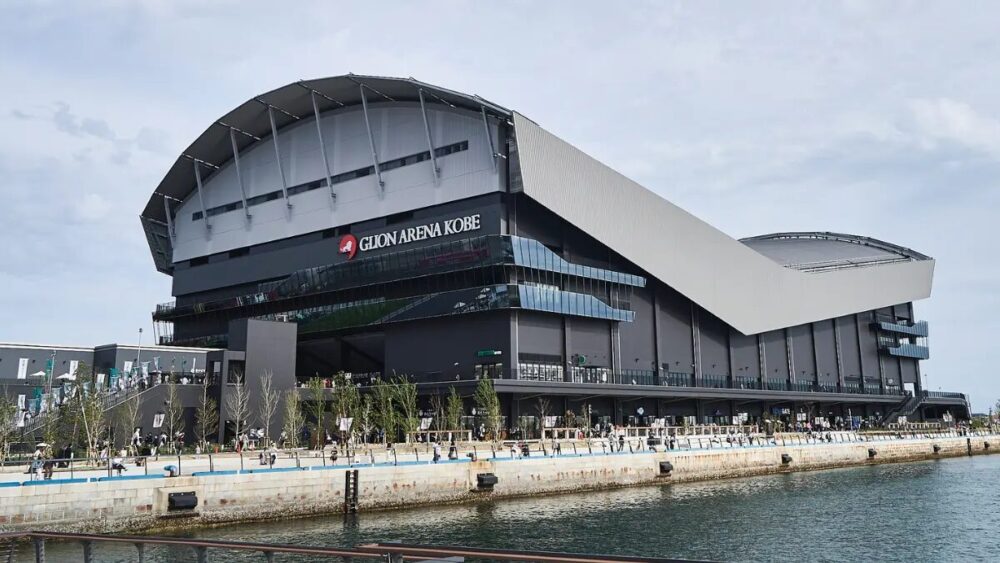 神戸 GLION ARENA KOBE ジーライオンアリーナ神戸 音楽 フェス ライブ イベント KOBE MUSIC COMMONS 2025 HY Chara Original Love SIRUP