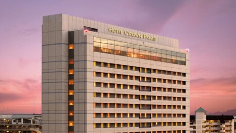 ホテル クラウンパレス神戸 ハーバーランド 三宮 マリオット 神戸マリオット