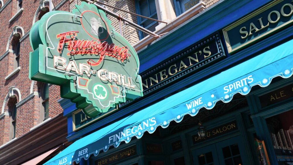 大阪 ユニバ ユニバーサルスタジオ ジャパン USJ フィネガンズ 閉店 クローズ ニューヨーク エリア