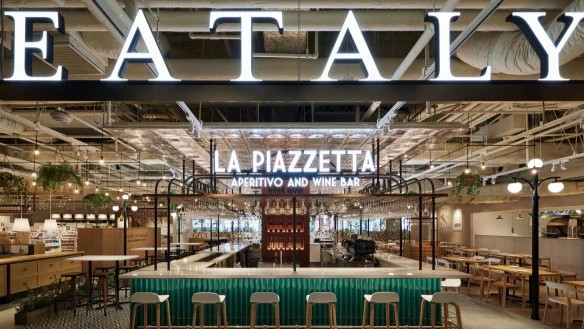 万博 イタリア イータリー EATALY レストラン 神戸 三田 アウトレット