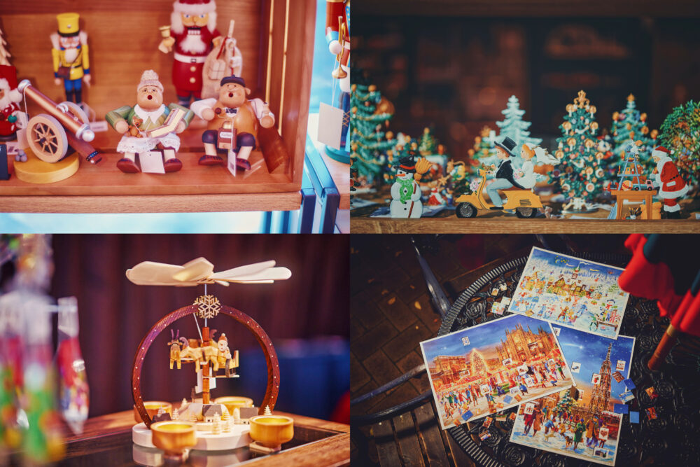 神戸布引ハーブ園 新神戸 神戸 北野 クリスマスマーケット クリスマス イルミネーション ライトアップ クリスマスツリー