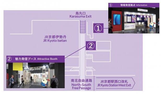 京都 万博 大阪・関西万博 スタンプ スタンプラリー 京都駅 EKIspot KYOTO 