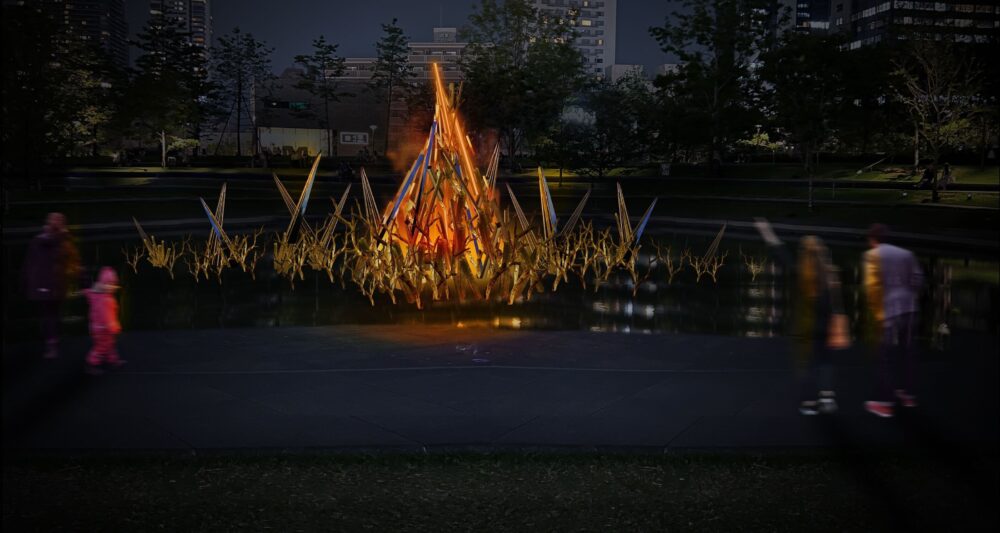 グラングリーン大阪 グランフロント大阪 うめきた 大阪 クリスマス ミッフィー イルミネーション サンタクロース イベント