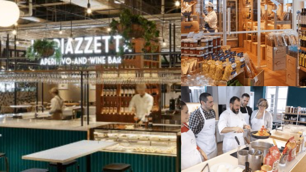 万博 イタリア イータリー EATALY レストラン 神戸 三田 アウトレット