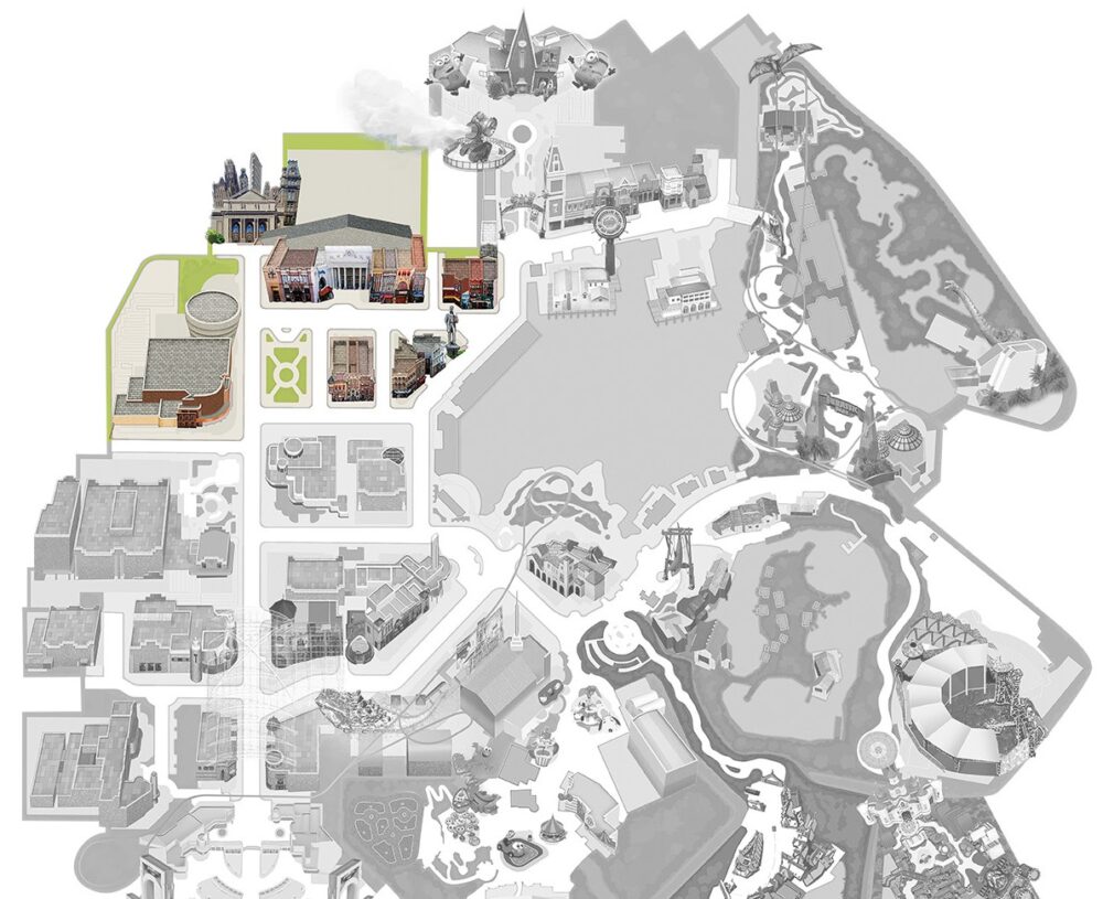 大阪 ユニバ ユニバーサルスタジオ ジャパン USJ フィネガンズ 閉店 クローズ ニューヨーク エリア