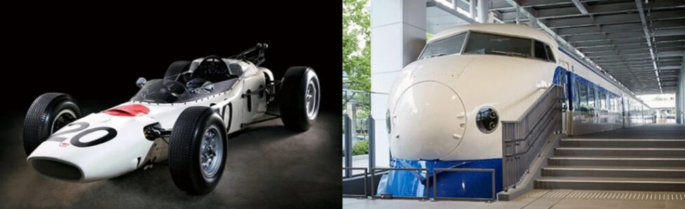 レーシング＆レールウェイヒストリー 京都 京都鉄道博物館 F1 レース レーシング 鉄道 新幹線 JR SL 乗り物 展示 イベント トークショー