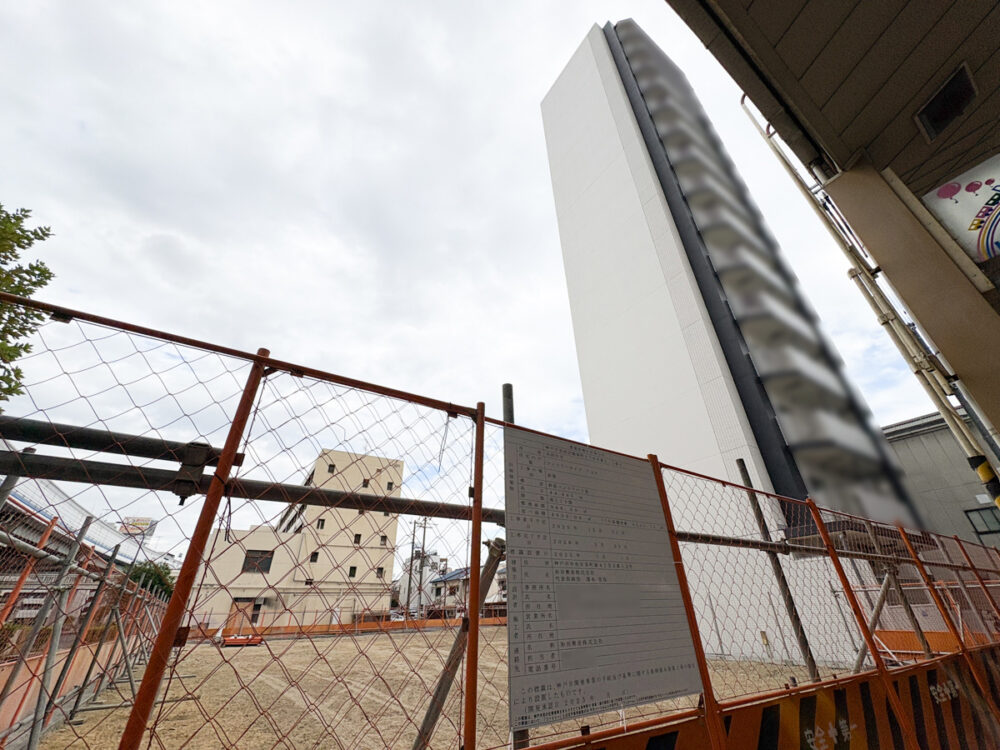 三井住友銀行 神戸 長田 跡地 マンション 和田興産 ワコーレ ファミリー 新長田