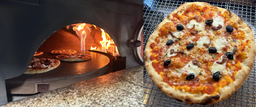 万博 イタリア ピンサ イタリアン ピッツァ FORNO ITALICO フォルノ イタリコ