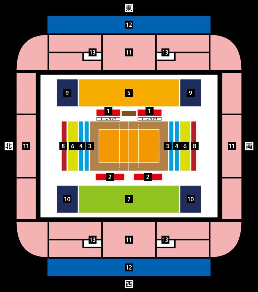 大阪 スポーツ フェス OSAKA FUNtast!c SPORTS FES OSAKA FUNtast!c SPORTS MATCH グランフロント うめきた イベント バレーボール