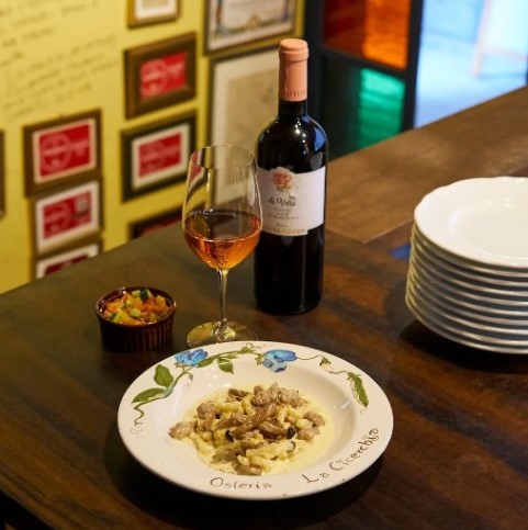 大阪 イタリア イタリアフェア 阪急うめだ本店 大阪・関西万博 万博 パネットーネ パスタ