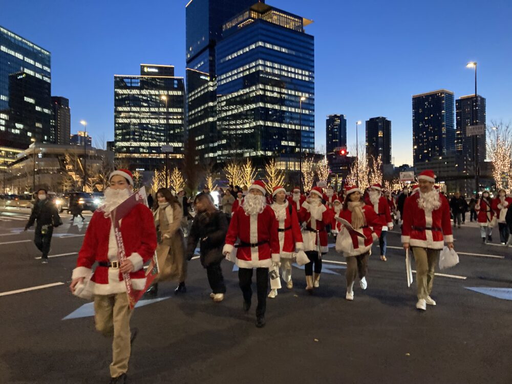 グラングリーン大阪 グランフロント大阪 うめきた 大阪 クリスマス ミッフィー イルミネーション サンタクロース イベント