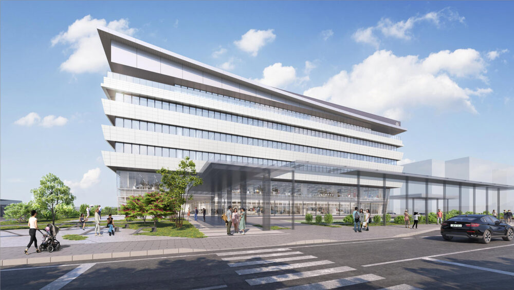 明石市 明石市役所 新庁舎 工事 建設 まちづくり