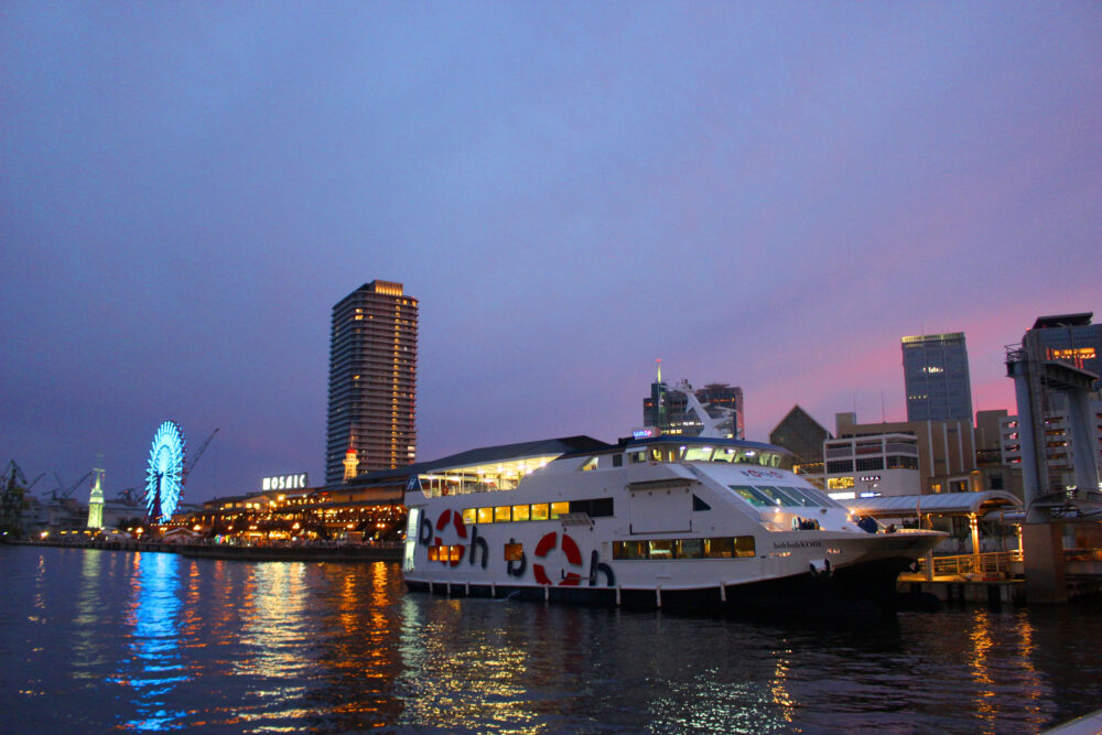 boh boh KOBE 神戸シーバス 京都 料亭 鍋料理 