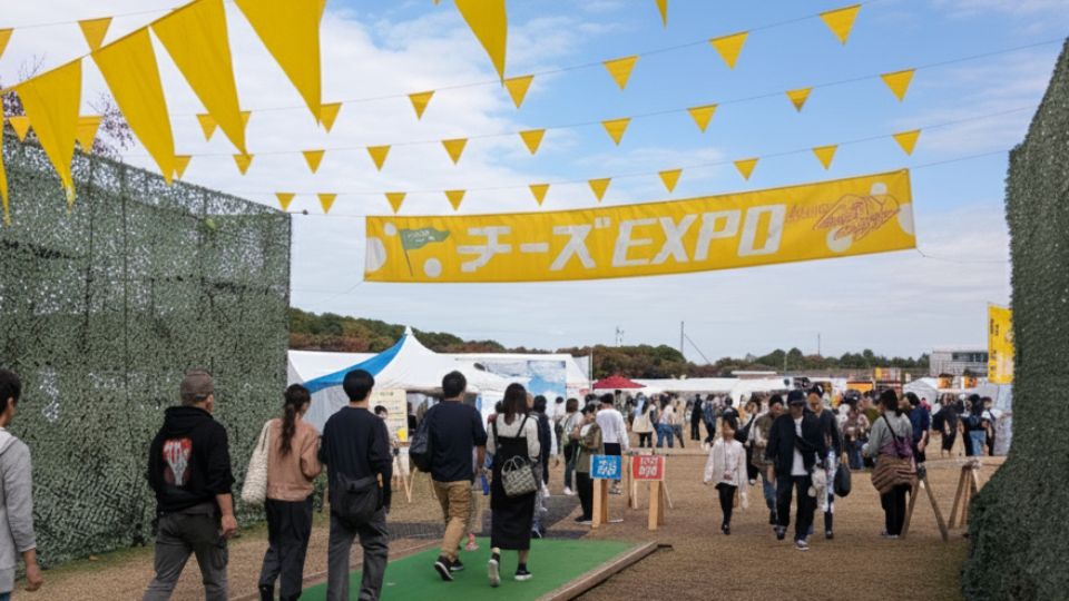 大阪 万博記念公園 万博公園 チーズEXPO おいもEXPO スイーツ グルメ