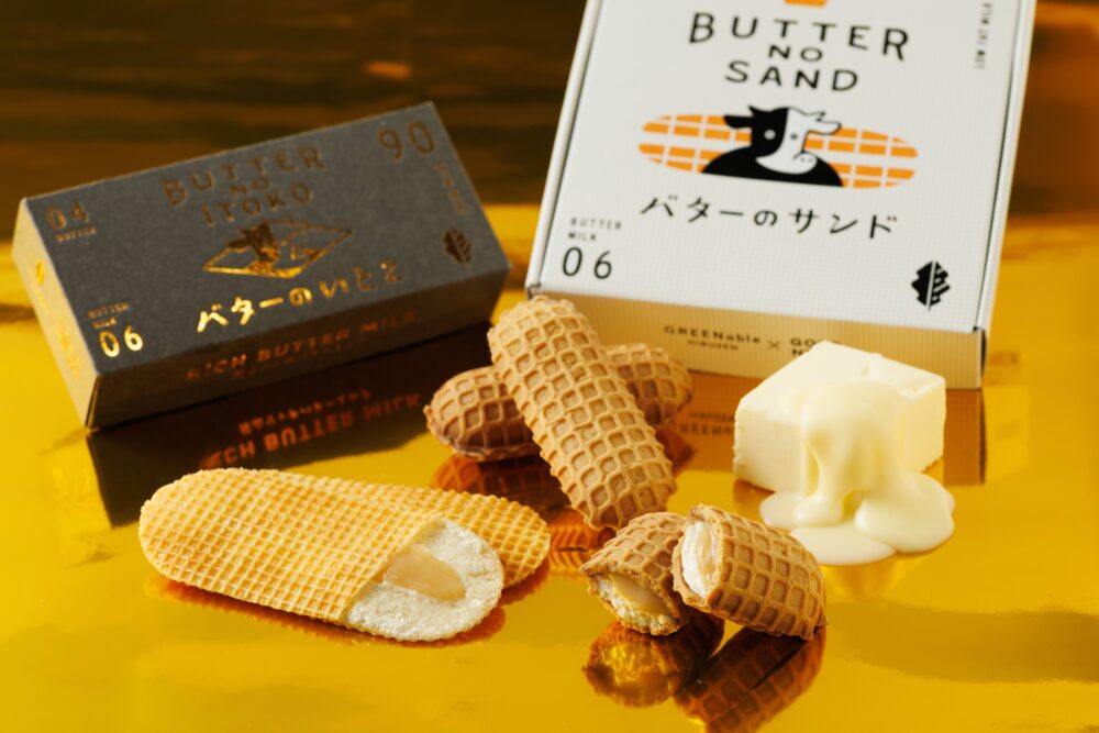 GOOD NEWS スイーツ バターのいとこ バターのサンド 栃木 那須 神戸阪急