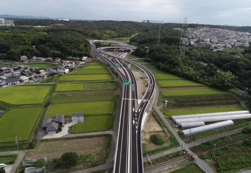東播磨南北道路 東播磨道 自動車 開通 全線 加古川 小野 兵庫