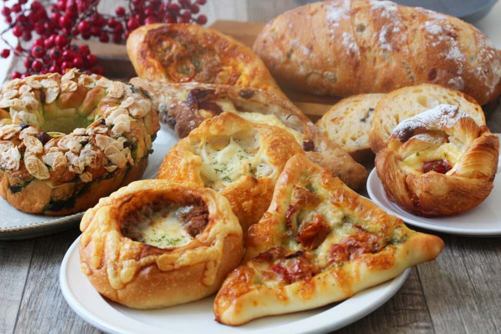 ドンク donq 神戸 ベーカリー パン クリスマス フェア シュトーレン