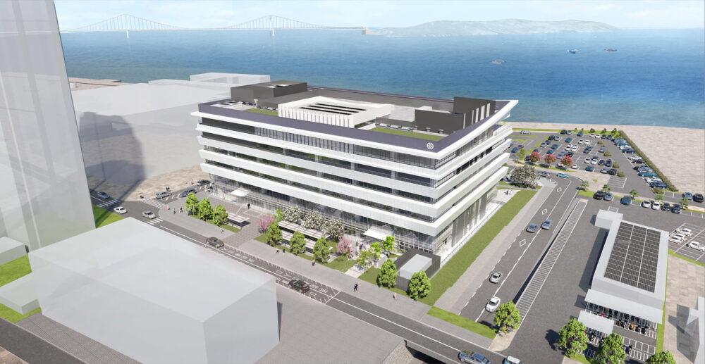 明石市 明石市役所 新庁舎 工事 建設 まちづくり