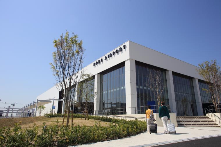 神戸空港 国際便 国際チャーター便 調査 動向 韓国 台湾 中国 神戸