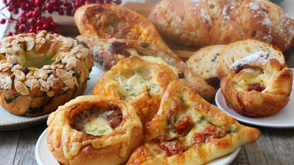 ドンク donq 神戸 ベーカリー パン クリスマス フェア シュトーレン