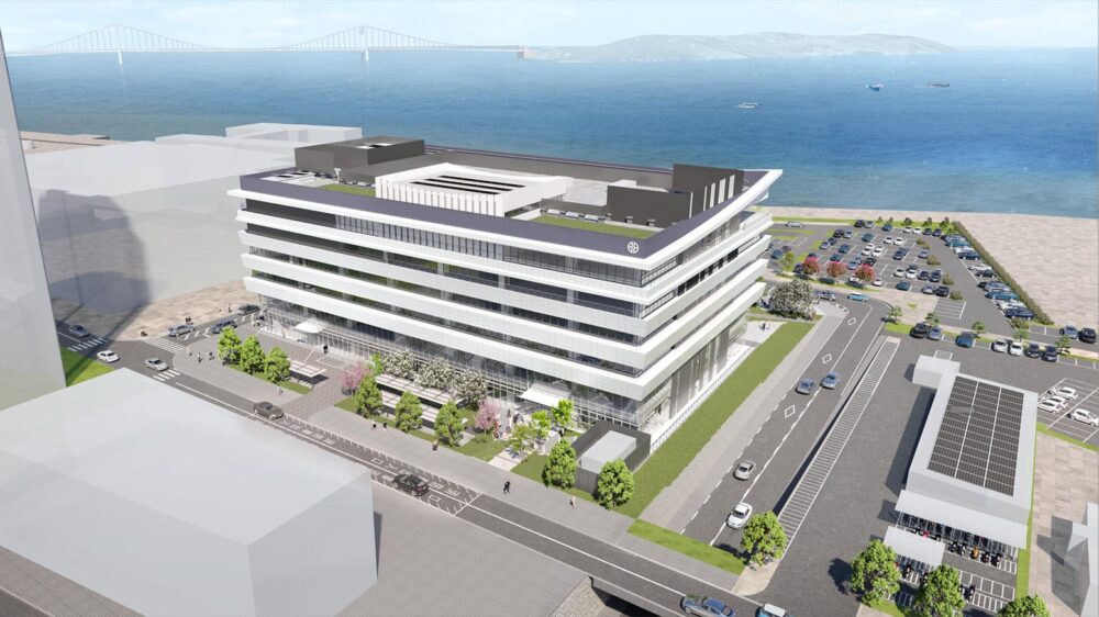 明石市 明石市役所 新庁舎 工事 建設 まちづくり