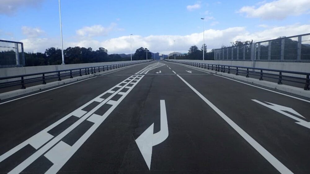 兵庫 三田 舞鶴若狭道 国道176号 バイパス 開通 溝口 長坂