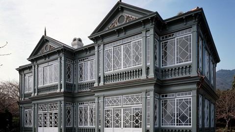 旧ハンター住宅 王子公園 王子動物園 神戸 異人館