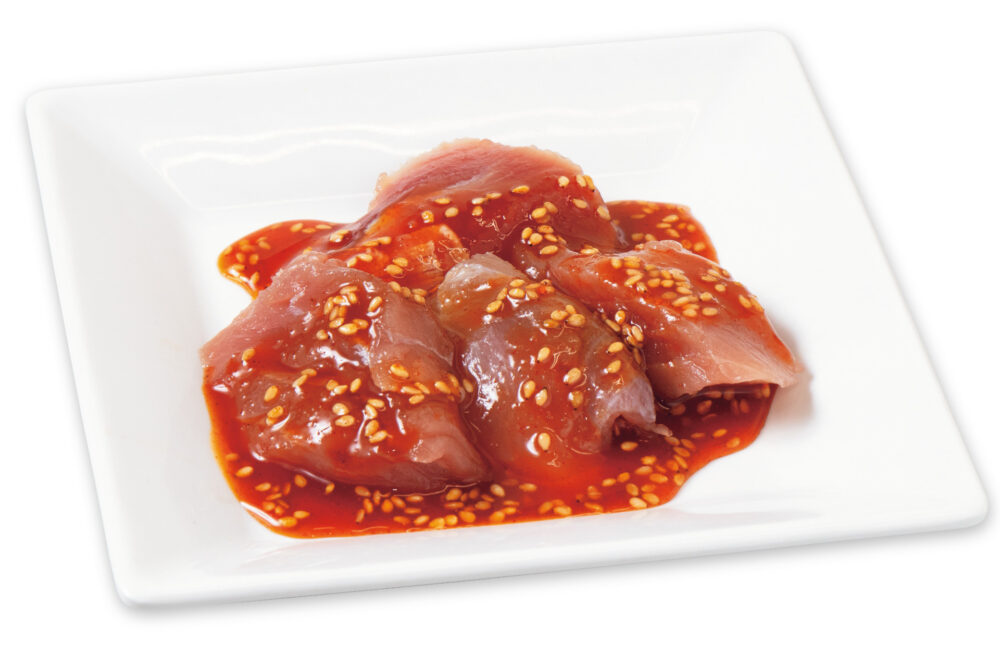 じゅうじゅうカルビ 焼肉 食べ放題 海鮮 マグロ まぐろ ロッテ スイーツ