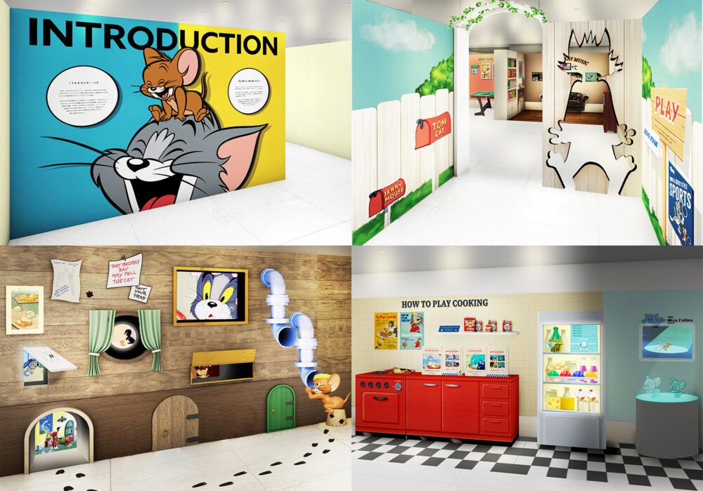 誕生85周年記念 トムとジェリー展 君が笑うと、僕も笑っちゃう  大丸神戸店 神戸