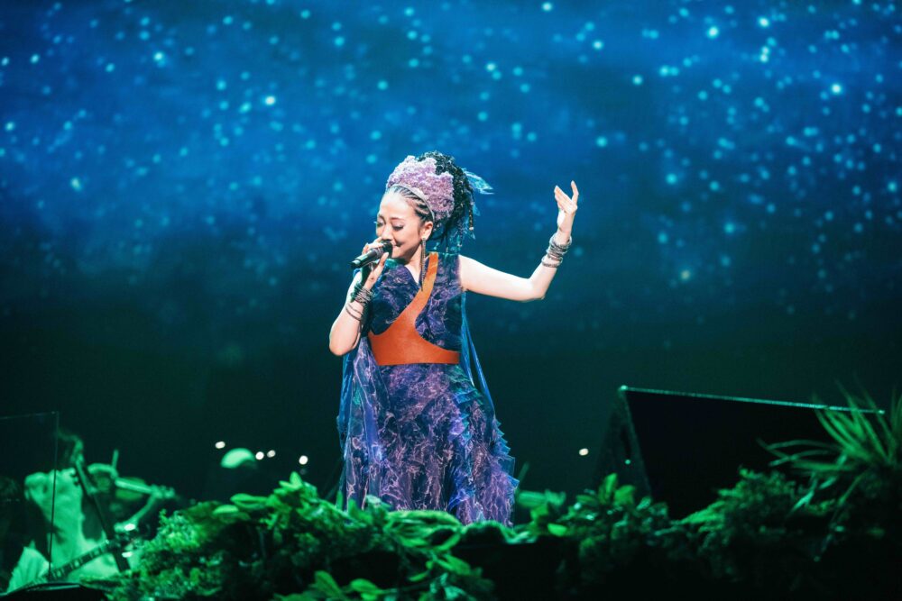 MISIA アリーナ ライブ ツアー ジーライオンアリーナ神戸 兵庫 神戸 星空のライヴ