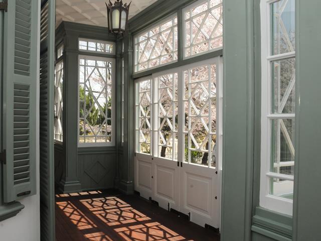 旧ハンター住宅 王子公園 王子動物園 神戸 異人館