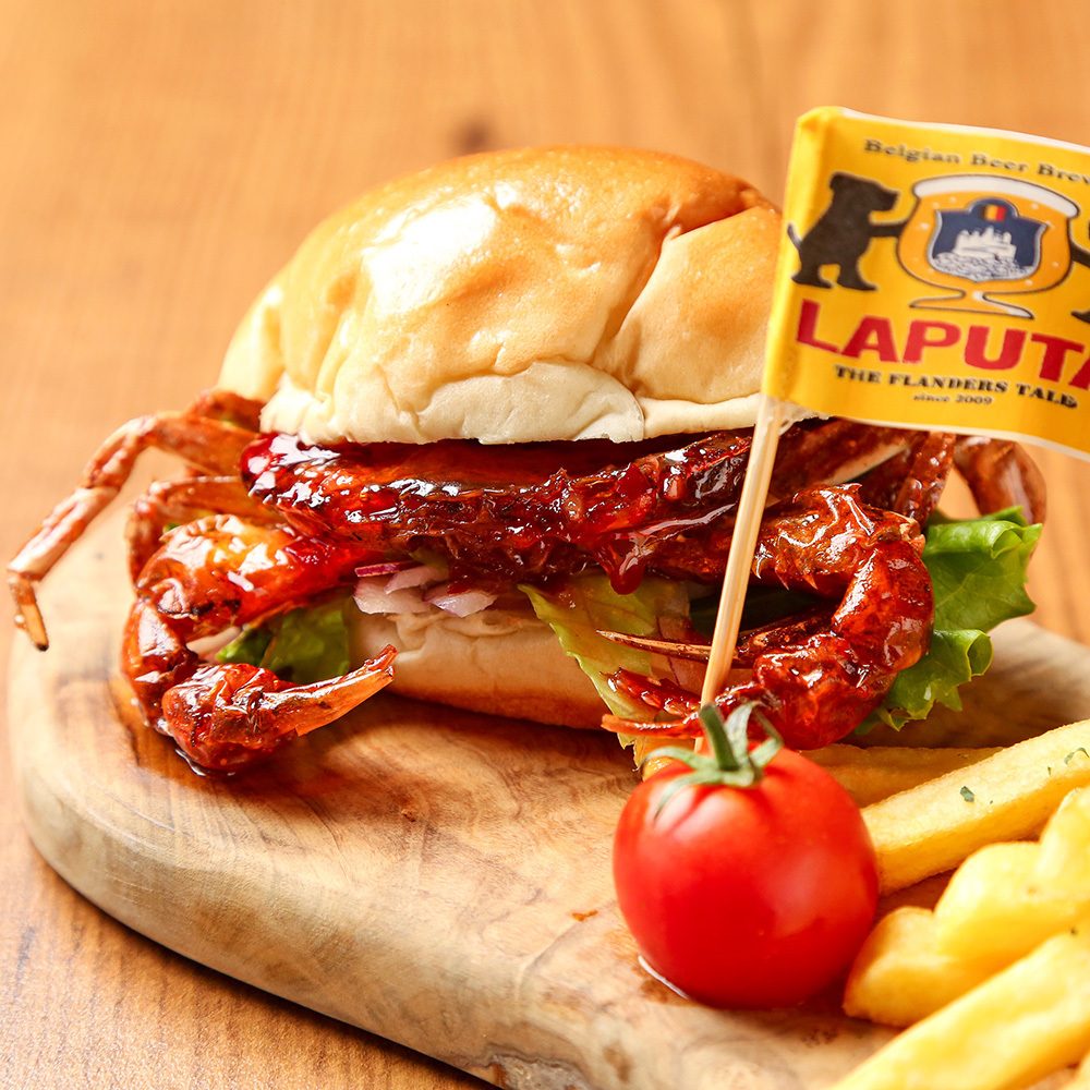 三宮 ベルギー ビール ラピュタ・ザ・フランダーステイル三宮 神戸国際会館前店 カニ 本ズワイガニ 食べ放題 飲み放題 ビュッフェ 