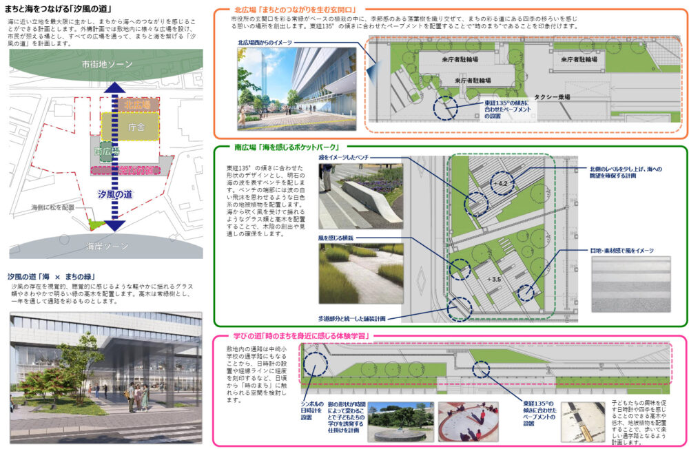 明石市 明石市役所 新庁舎 工事 建設 まちづくり